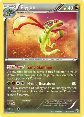 Flygon, Boundaries Crossed