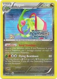 Flygon (Prerelease), Black and White Promos