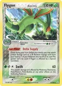 Flygon (Delta Species), EX Holon Phantoms