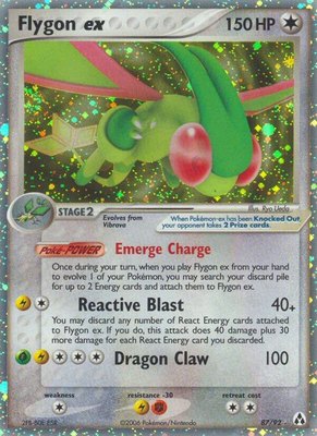 Flygon ex, EX Legend Maker