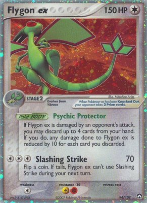 Flygon ex, EX Power Keepers