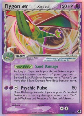 Flygon ex (Delta Species), EX Dragon Frontiers