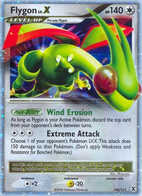 Flygon Lv.X, Rising Rivals