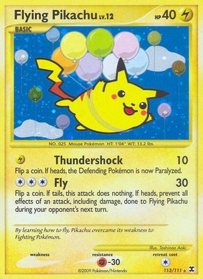 Flying Pikachu, Rising Rivals