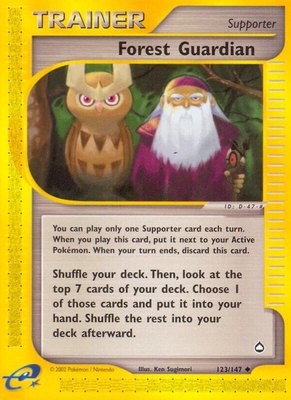 Forest Guardian, Aquapolis
