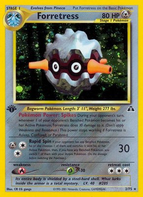 Forretress (2), Neo Discovery
