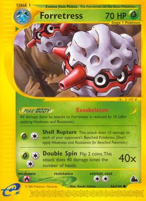 Forretress (56), Skyridge