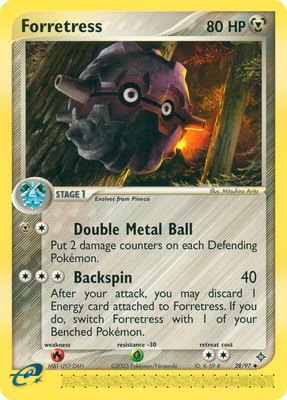 Forretress, EX Dragon
