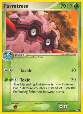 Forretress, POP Series 3