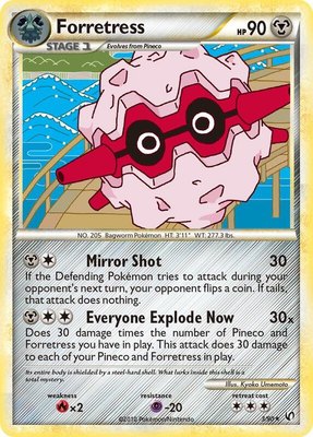 Forretress (3), Undaunted