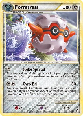Forretress (13), Undaunted