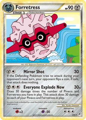 Forretress, Call of Legends