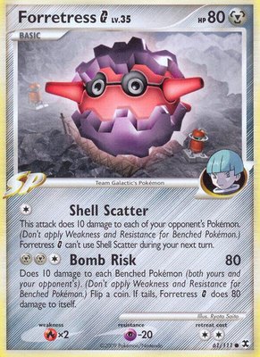 Forretress G, Rising Rivals