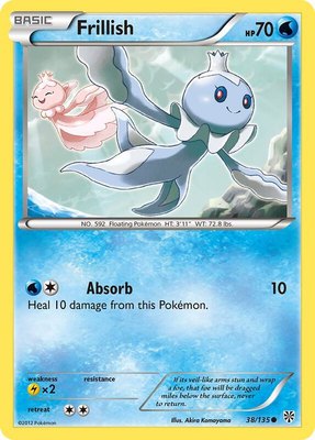 Frillish, Plasma Storm