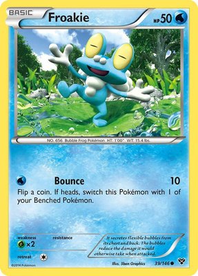 Froakie, XY Base Set