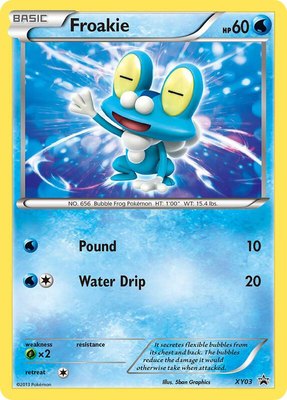 Froakie, XY Promos