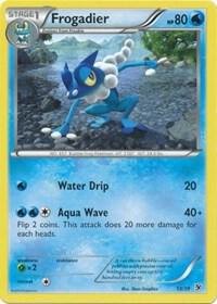Frogadier, Kalos Starter Set