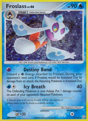 Froslass, Legends Awakened