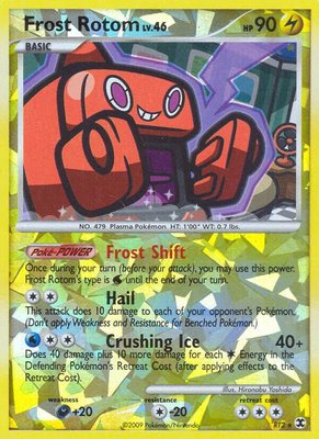 Frost Rotom, Rising Rivals
