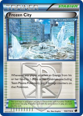 Frozen City (Team Plasma), Plasma Freeze