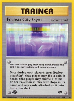 Fuchsia City Gym, Gym Challenge