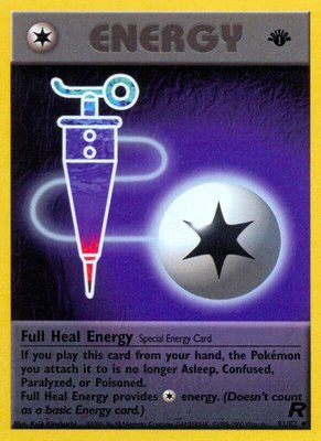 Full Heal Energy, Team Rocket
