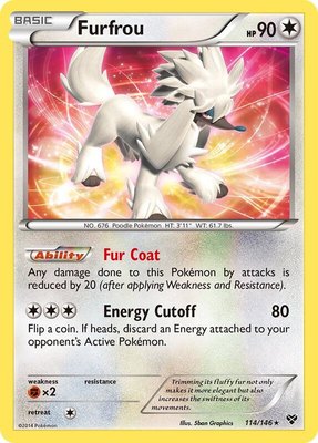 Furfrou, XY Base Set