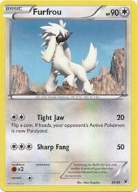 Furfrou (32), Kalos Starter Set