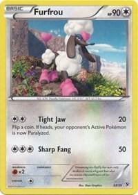 Furfrou (33), Kalos Starter Set