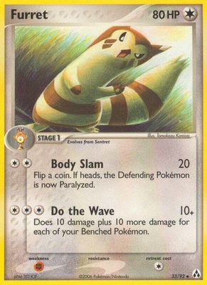 Furret, EX Legend Maker