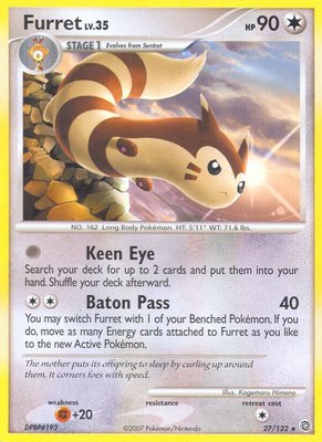 Furret, Secret Wonders