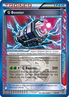 G Booster (Team Plasma), Plasma Blast