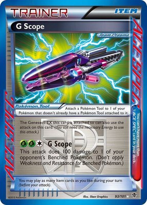 G Scope (Team Plasma), Plasma Blast
