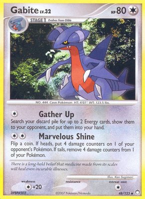 Gabite, Mysterious Treasures