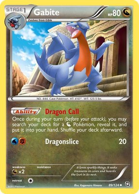Gabite (89), Dragons Exalted