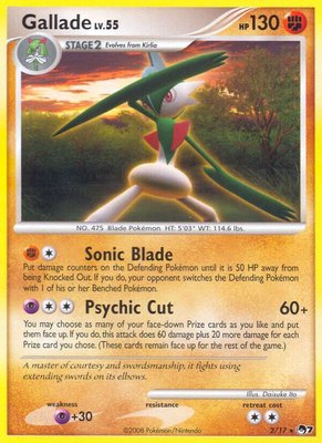 Gallade, POP Series 7