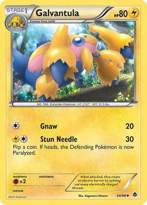 Galvantula, Emerging Powers
