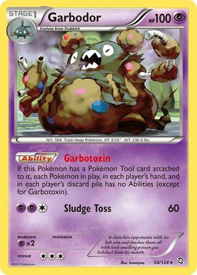 Garbodor, Dragons Exalted