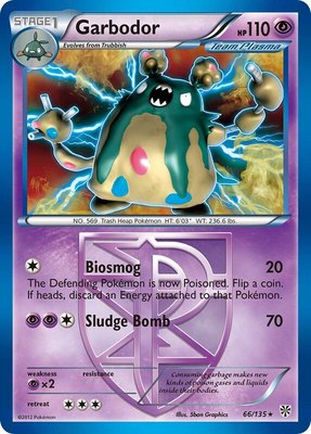 Garbodor (Team Plasma) (66), Plasma Storm