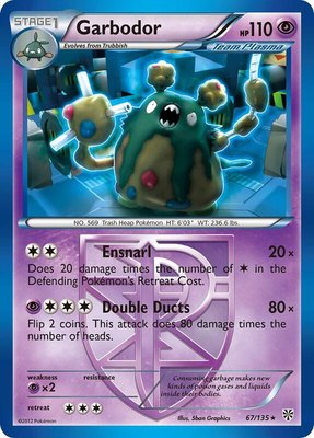 Garbodor (Team Plasma) (67), Plasma Storm
