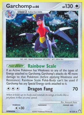 Garchomp, Mysterious Treasures