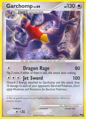 Garchomp, POP Series 9