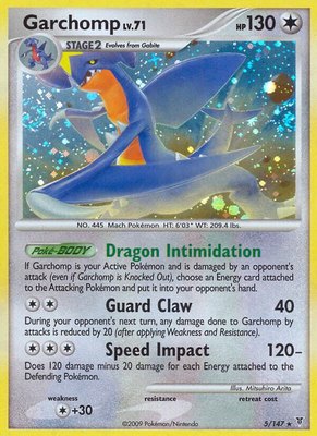 Garchomp, Supreme Victors