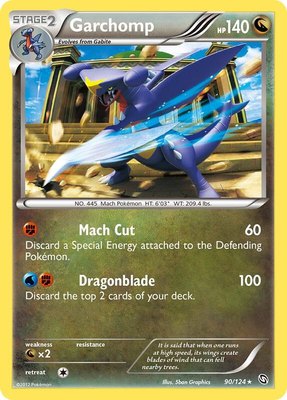 Garchomp (90), Dragons Exalted