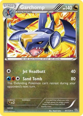 Garchomp (91), Dragons Exalted