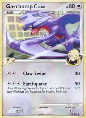 Garchomp C, Supreme Victors