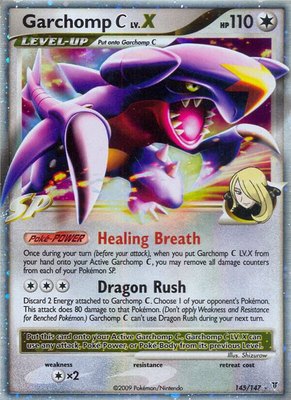 Garchomp C Lv.X, Supreme Victors