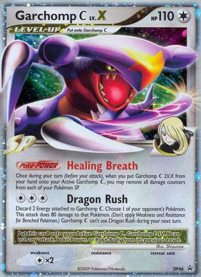 Garchomp C LV.X, Diamond and Pearl Promos