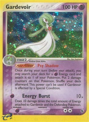 Gardevoir, EX Ruby and Sapphire