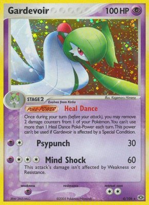 Gardevoir, EX Emerald